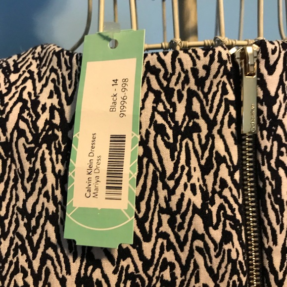 calvin klein mariya dress